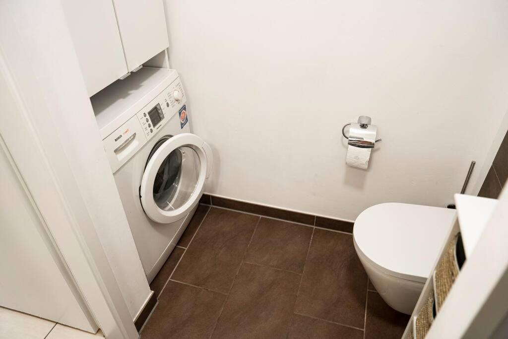 Ferienwohnung In Der Naehe Von Koeln Frechen Exteriör bild